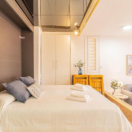 La Pecera - La Manga Del Mar Menor - Edificio Monaco - Kilometro 7 - Cama Plegable Y Sofa-Cama Apartment Exterior photo