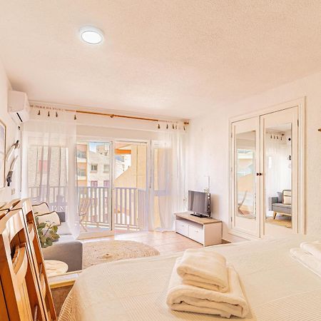 La Pecera - La Manga Del Mar Menor - Edificio Monaco - Kilometro 7 - Cama Plegable Y Sofa-Cama Apartment Exterior photo
