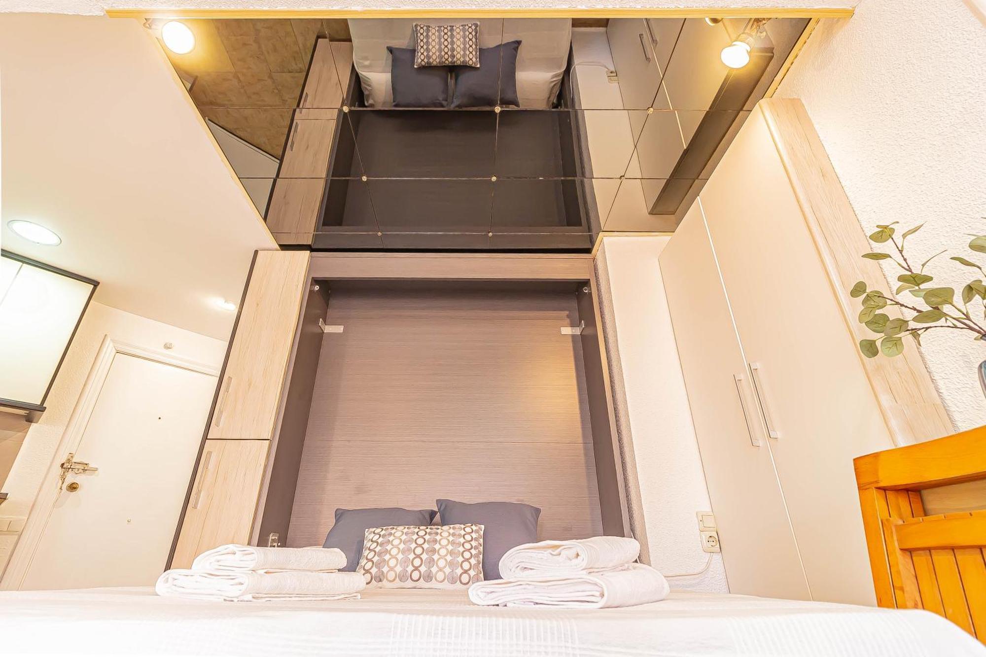 La Pecera - La Manga Del Mar Menor - Edificio Monaco - Kilometro 7 - Cama Plegable Y Sofa-Cama Apartment Exterior photo