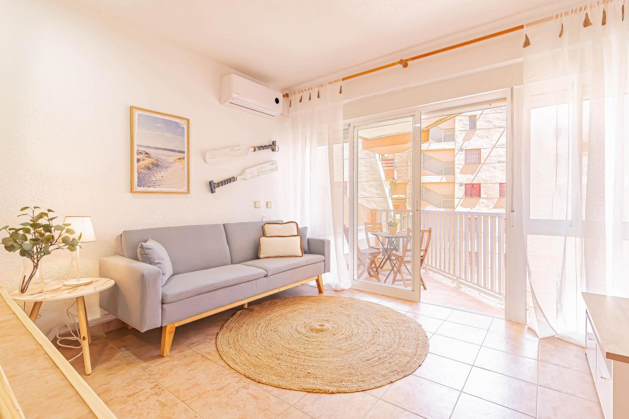 La Pecera - La Manga Del Mar Menor - Edificio Monaco - Kilometro 7 - Cama Plegable Y Sofa-Cama Apartment Exterior photo