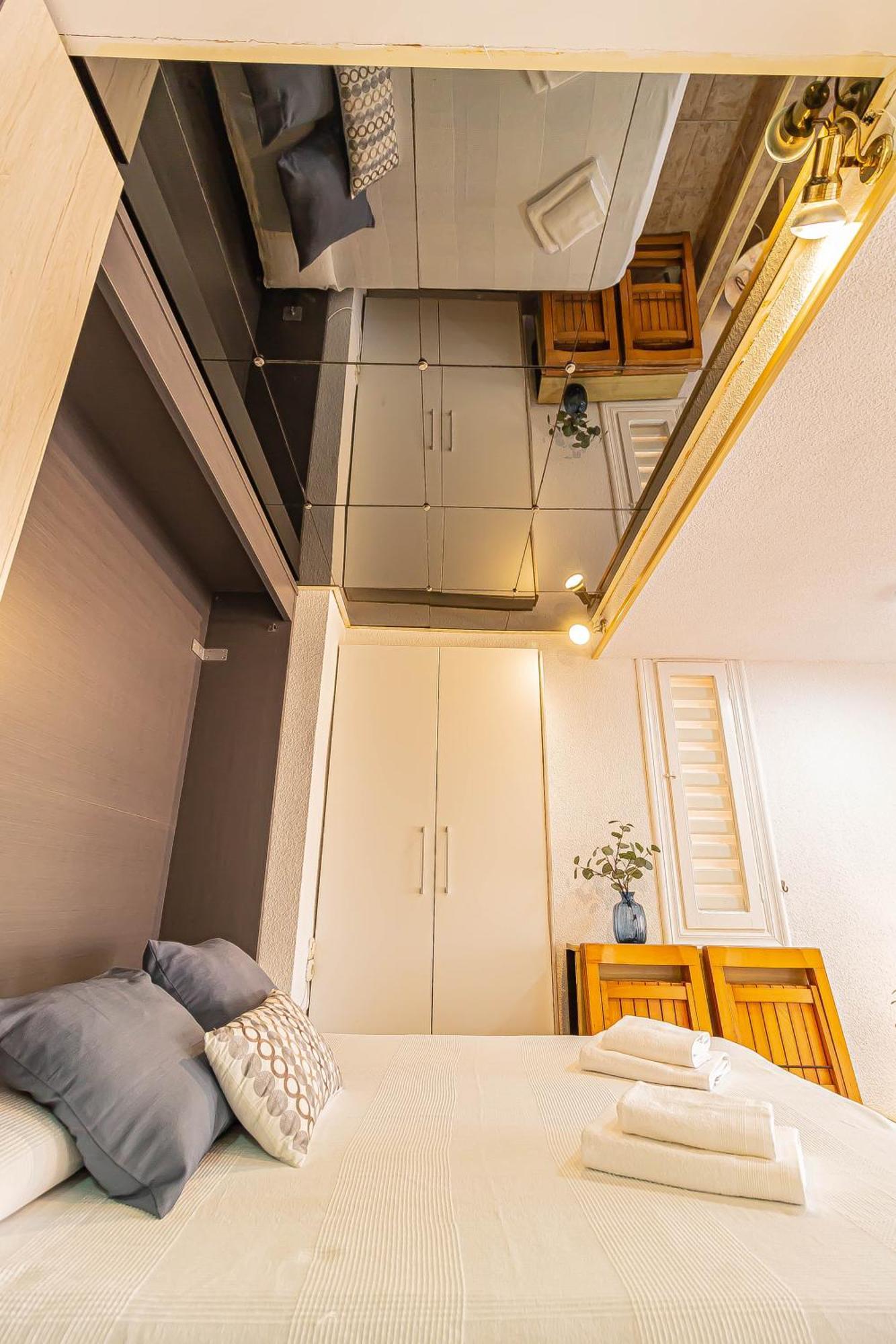 La Pecera - La Manga Del Mar Menor - Edificio Monaco - Kilometro 7 - Cama Plegable Y Sofa-Cama Apartment Exterior photo