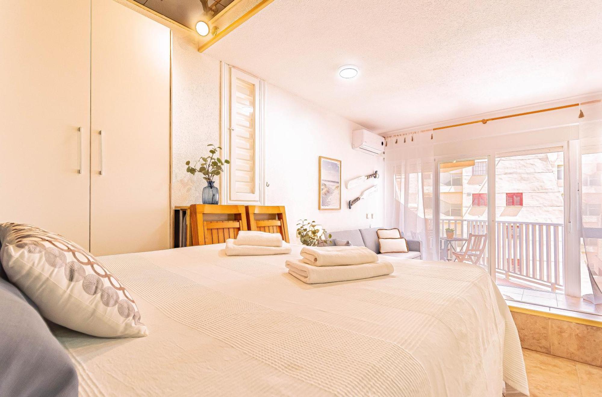 La Pecera - La Manga Del Mar Menor - Edificio Monaco - Kilometro 7 - Cama Plegable Y Sofa-Cama Apartment Exterior photo