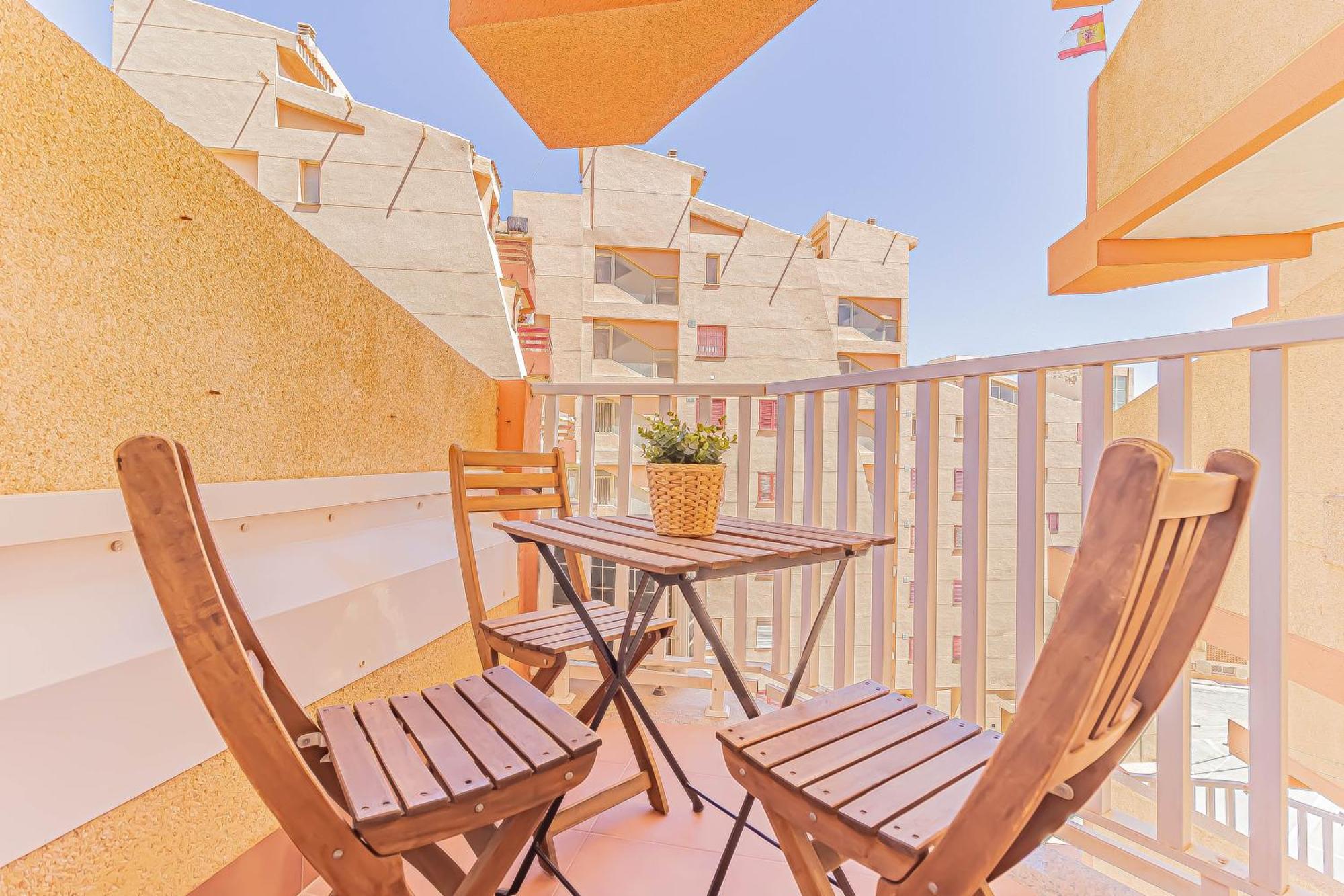La Pecera - La Manga Del Mar Menor - Edificio Monaco - Kilometro 7 - Cama Plegable Y Sofa-Cama Apartment Exterior photo
