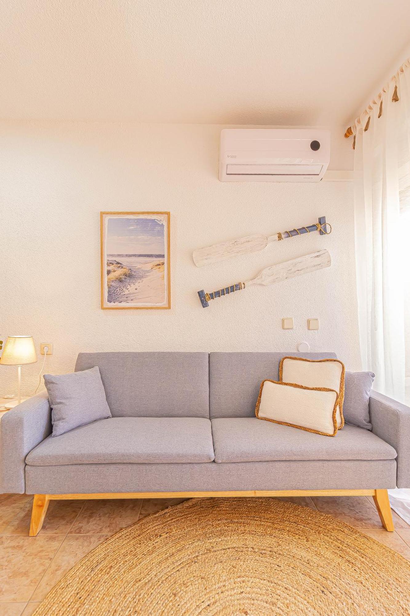 La Pecera - La Manga Del Mar Menor - Edificio Monaco - Kilometro 7 - Cama Plegable Y Sofa-Cama Apartment Exterior photo