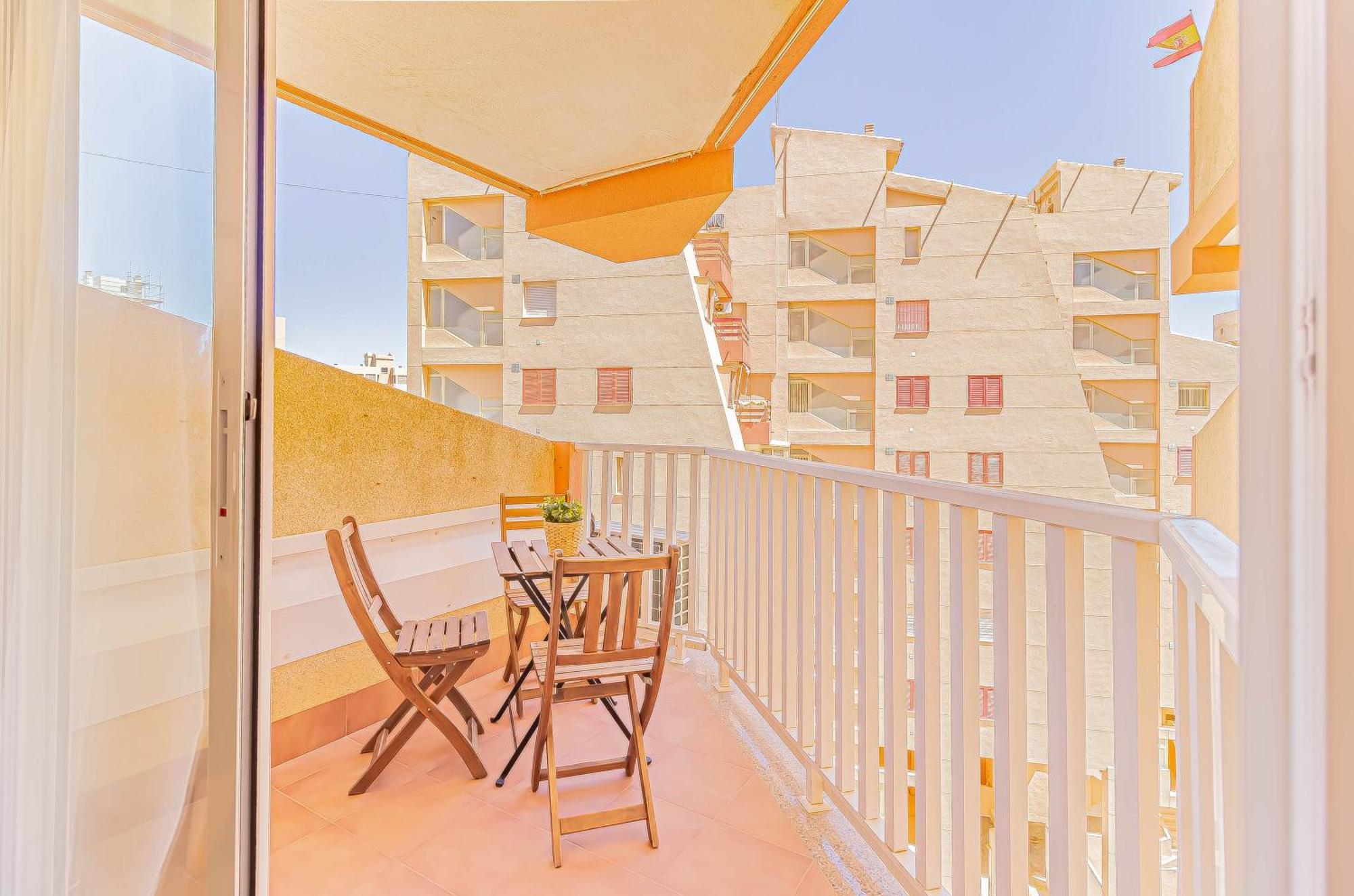 La Pecera - La Manga Del Mar Menor - Edificio Monaco - Kilometro 7 - Cama Plegable Y Sofa-Cama Apartment Exterior photo