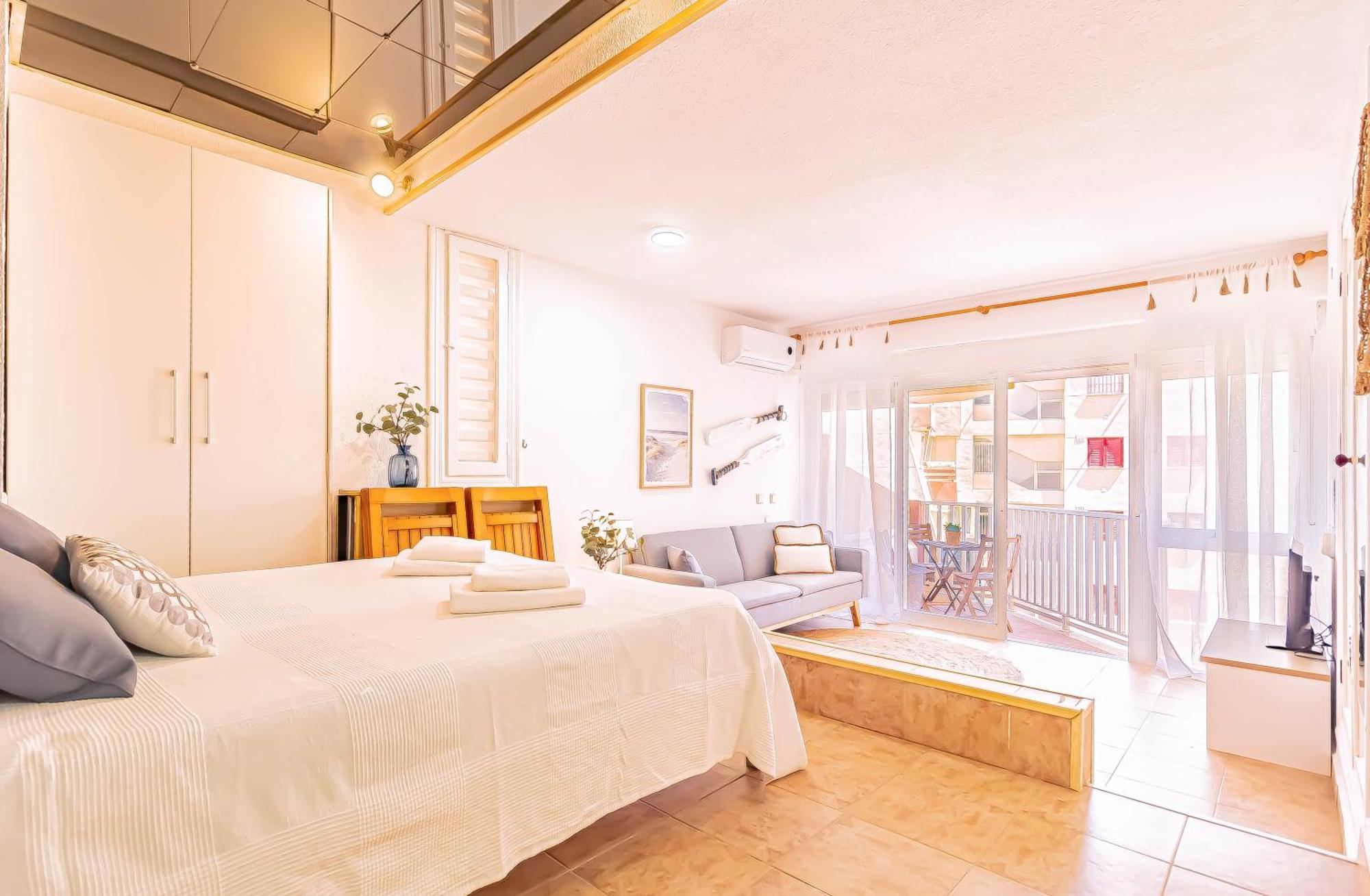 La Pecera - La Manga Del Mar Menor - Edificio Monaco - Kilometro 7 - Cama Plegable Y Sofa-Cama Apartment Exterior photo