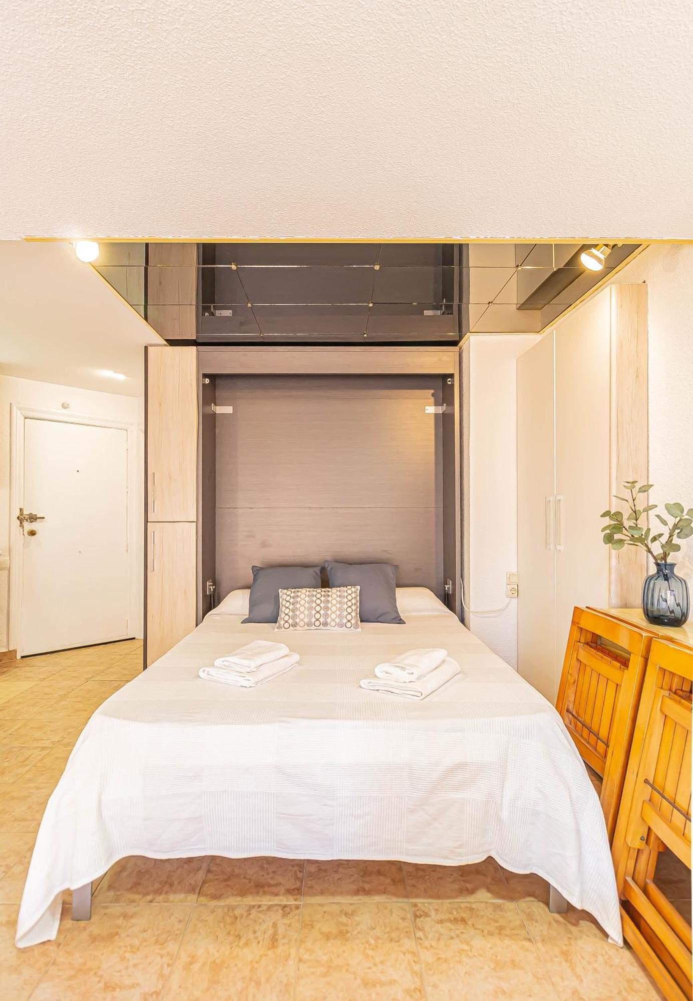 La Pecera - La Manga Del Mar Menor - Edificio Monaco - Kilometro 7 - Cama Plegable Y Sofa-Cama Apartment Exterior photo