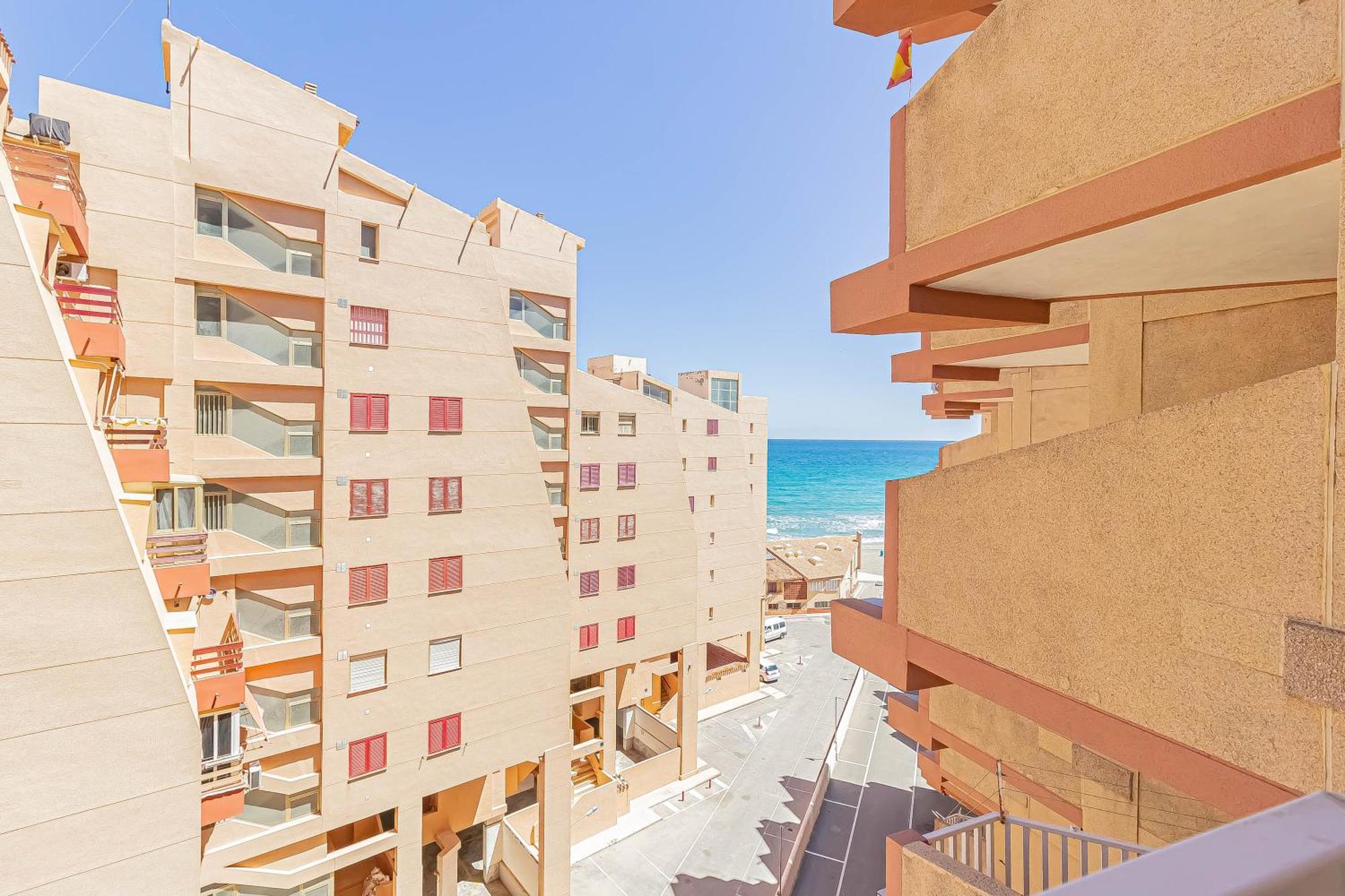 La Pecera - La Manga Del Mar Menor - Edificio Monaco - Kilometro 7 - Cama Plegable Y Sofa-Cama Apartment Exterior photo