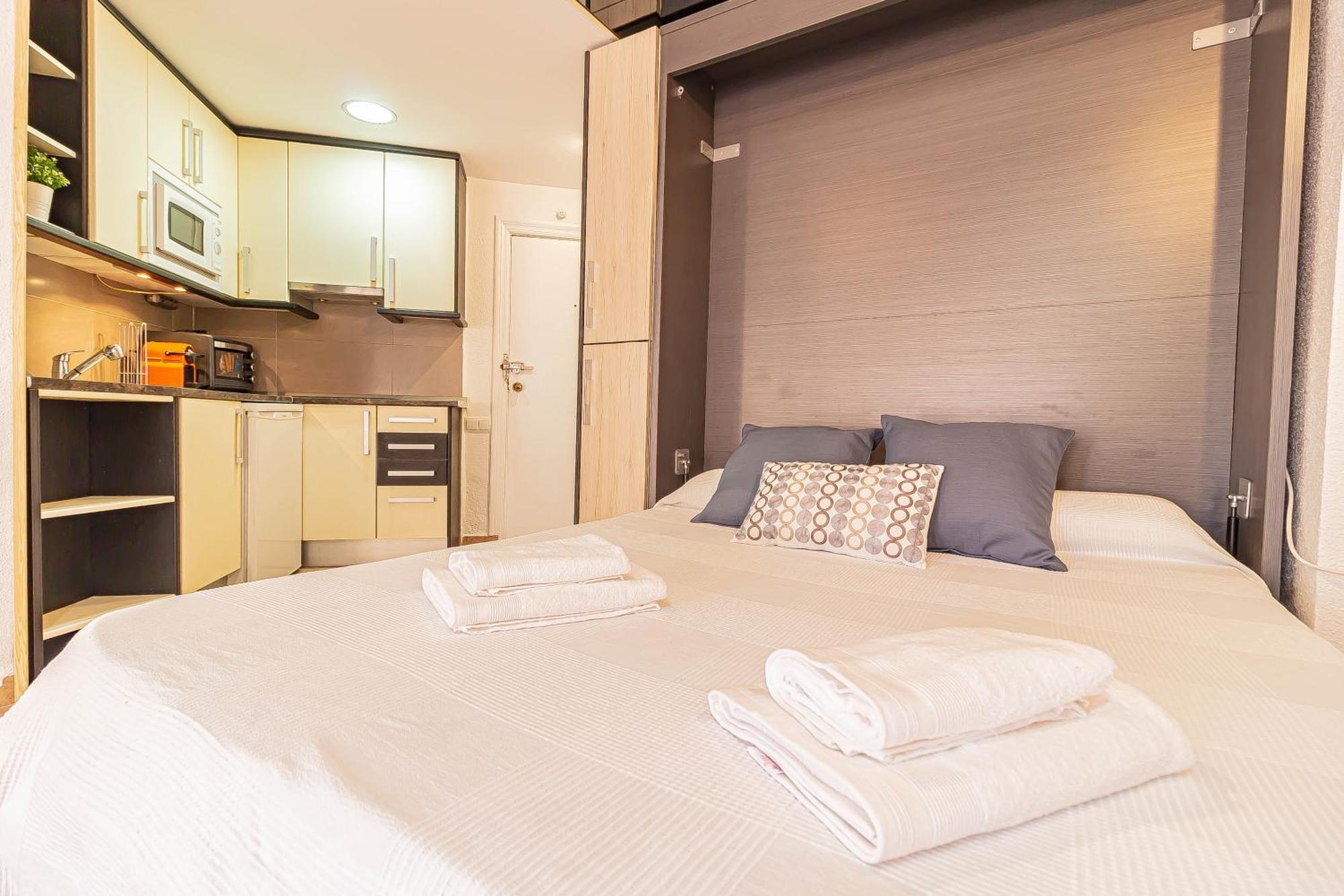 La Pecera - La Manga Del Mar Menor - Edificio Monaco - Kilometro 7 - Cama Plegable Y Sofa-Cama Apartment Exterior photo