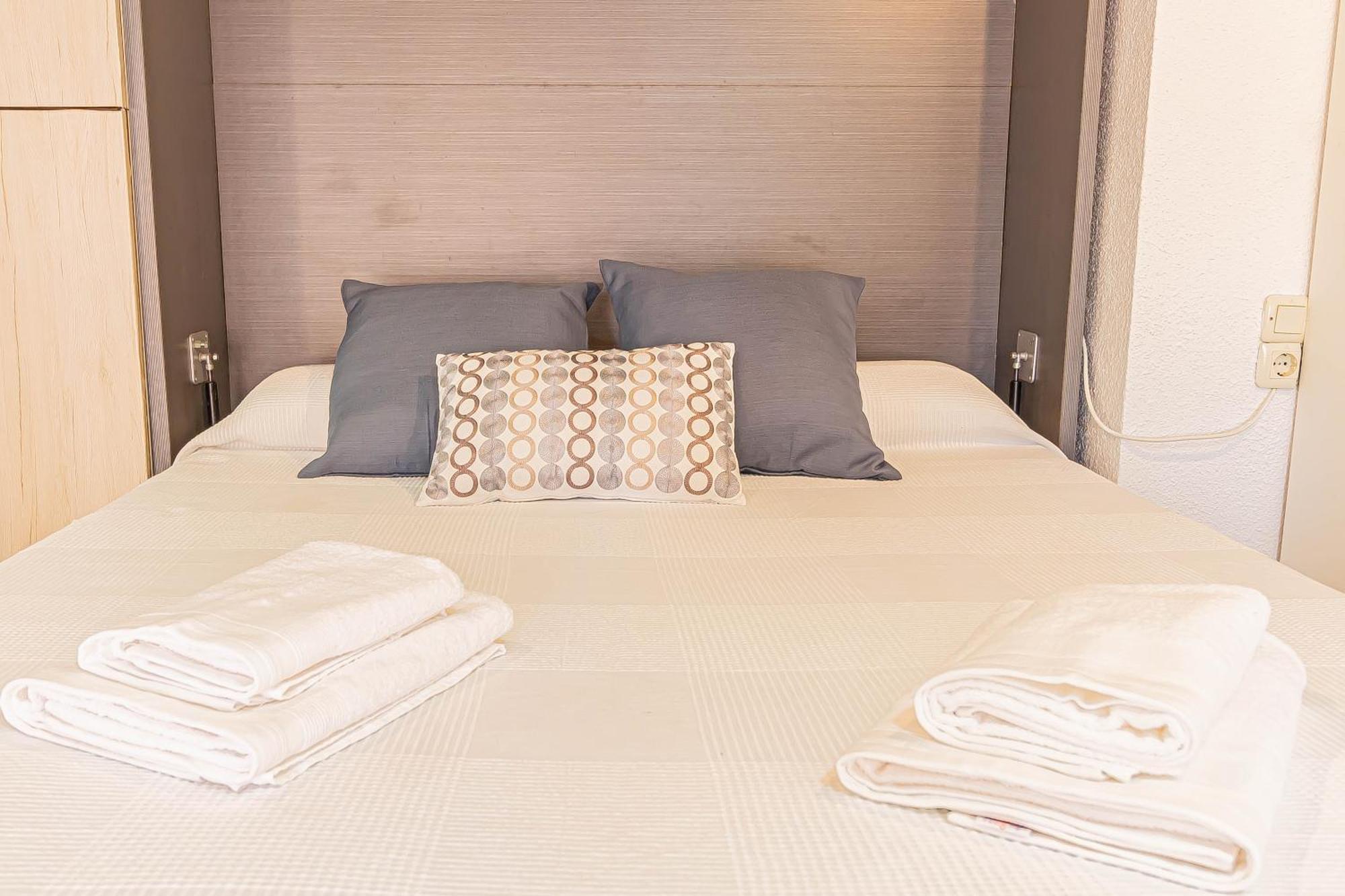 La Pecera - La Manga Del Mar Menor - Edificio Monaco - Kilometro 7 - Cama Plegable Y Sofa-Cama Apartment Exterior photo