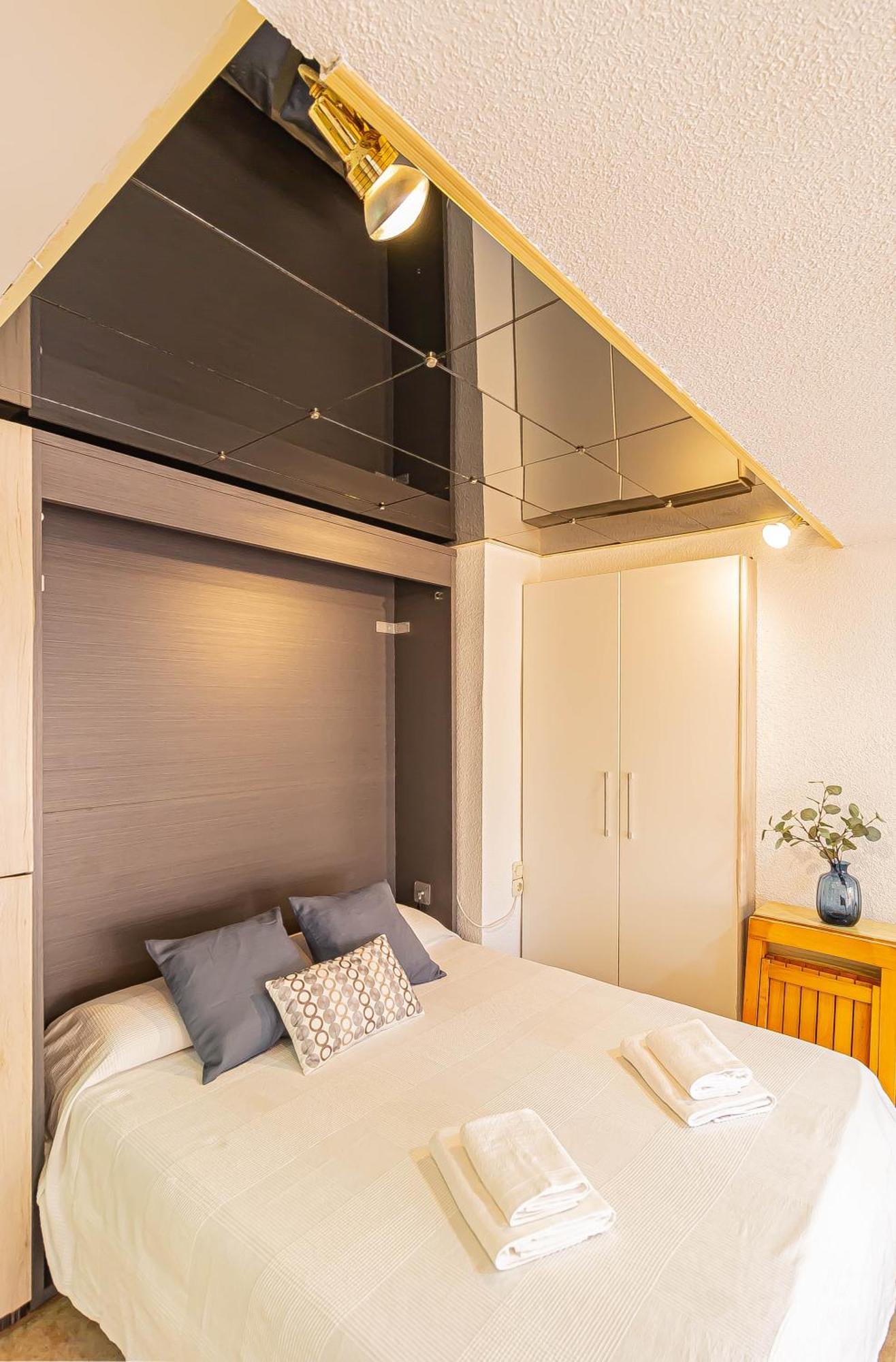 La Pecera - La Manga Del Mar Menor - Edificio Monaco - Kilometro 7 - Cama Plegable Y Sofa-Cama Apartment Exterior photo