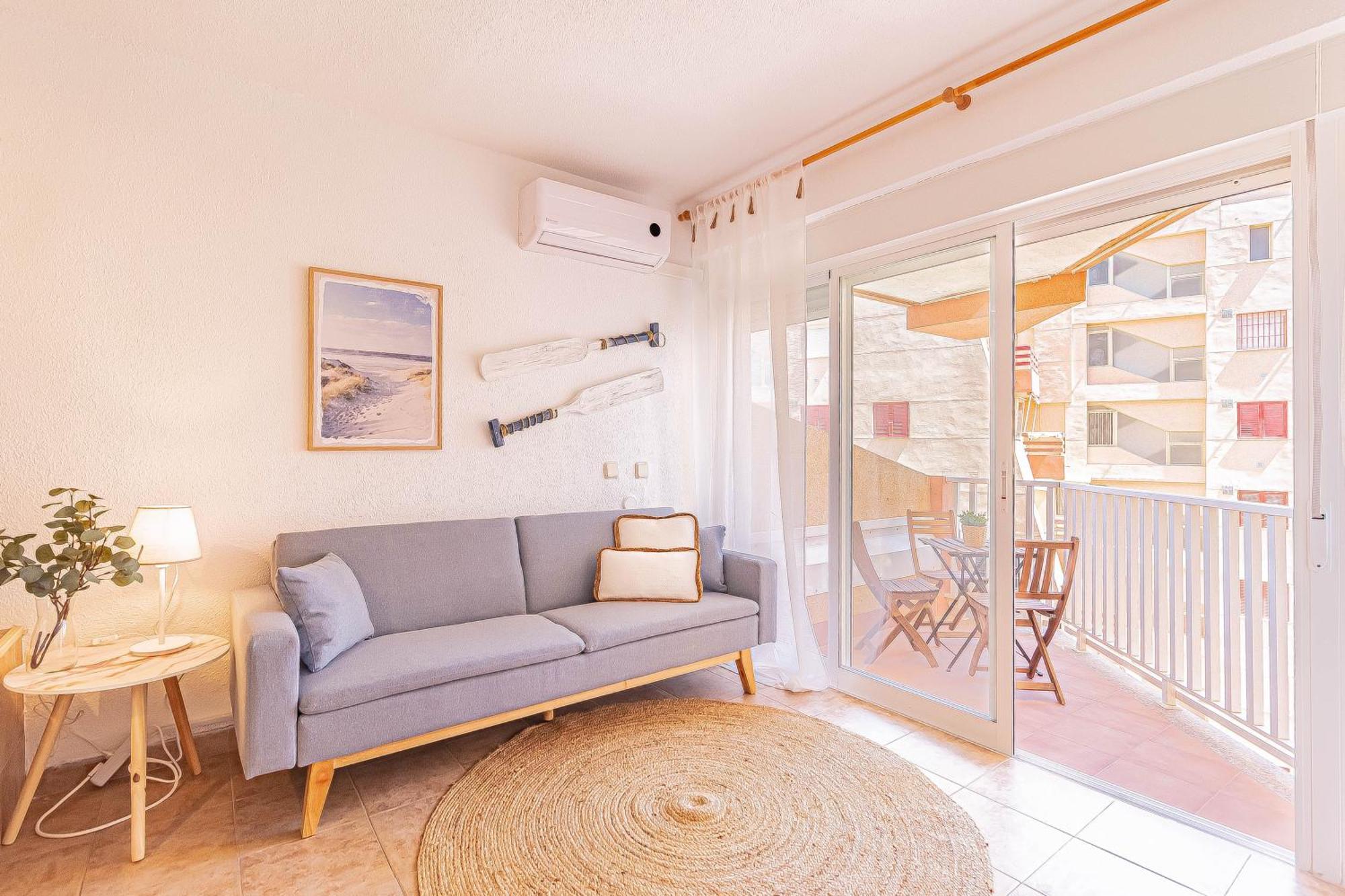 La Pecera - La Manga Del Mar Menor - Edificio Monaco - Kilometro 7 - Cama Plegable Y Sofa-Cama Apartment Exterior photo