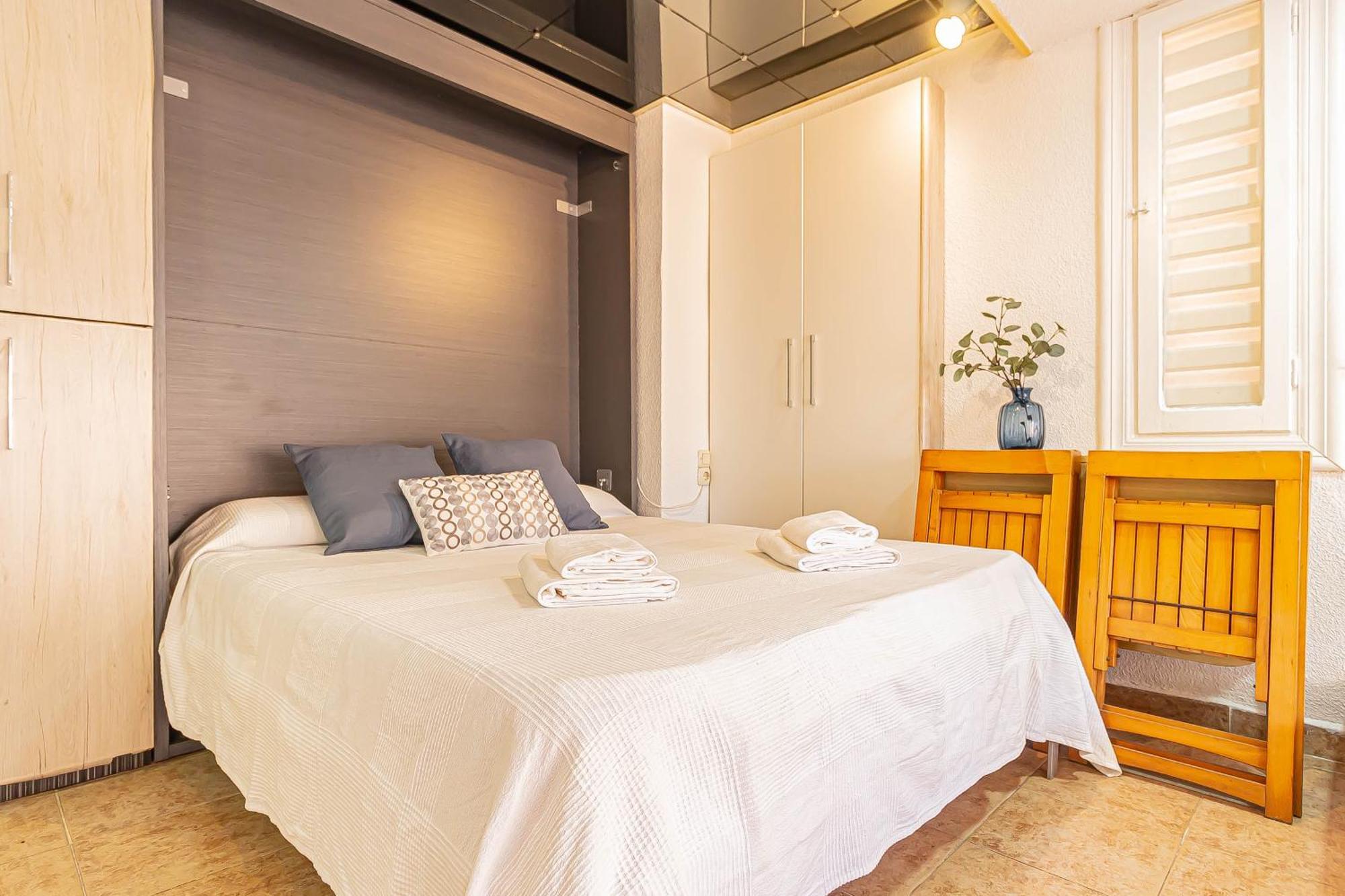 La Pecera - La Manga Del Mar Menor - Edificio Monaco - Kilometro 7 - Cama Plegable Y Sofa-Cama Apartment Exterior photo