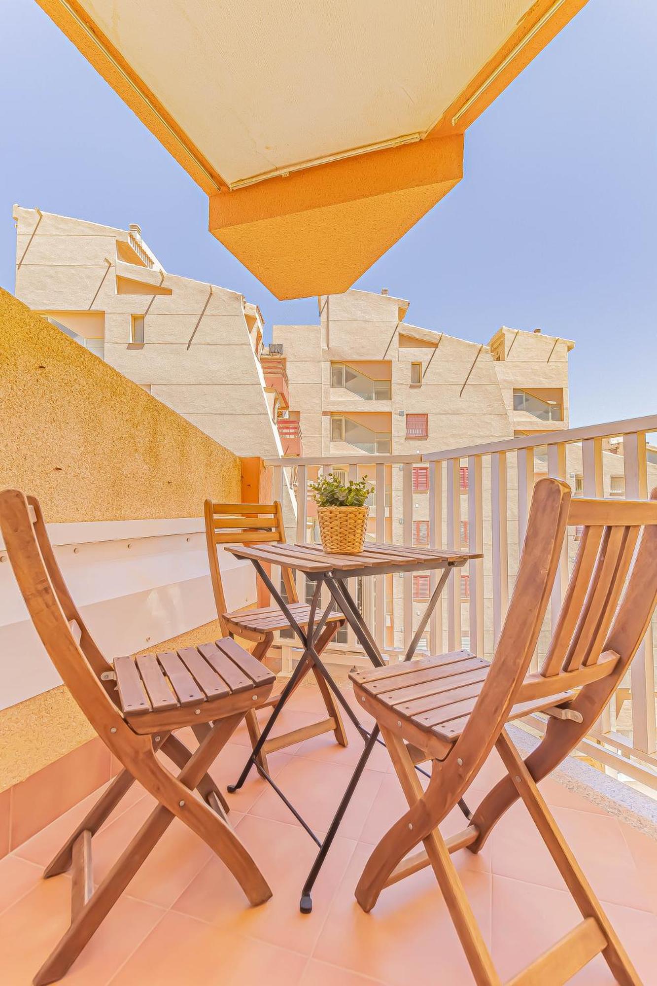La Pecera - La Manga Del Mar Menor - Edificio Monaco - Kilometro 7 - Cama Plegable Y Sofa-Cama Apartment Exterior photo