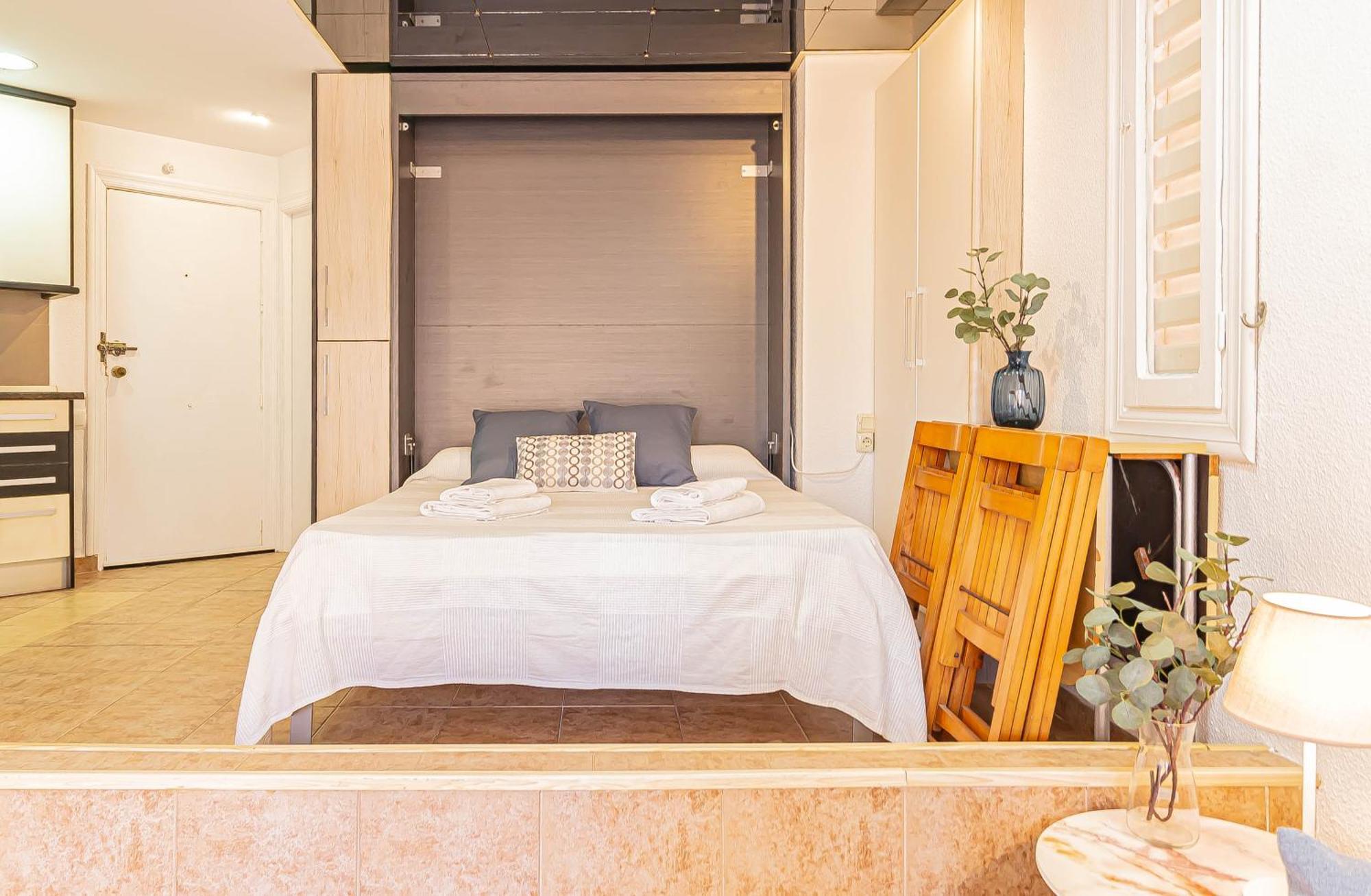 La Pecera - La Manga Del Mar Menor - Edificio Monaco - Kilometro 7 - Cama Plegable Y Sofa-Cama Apartment Exterior photo