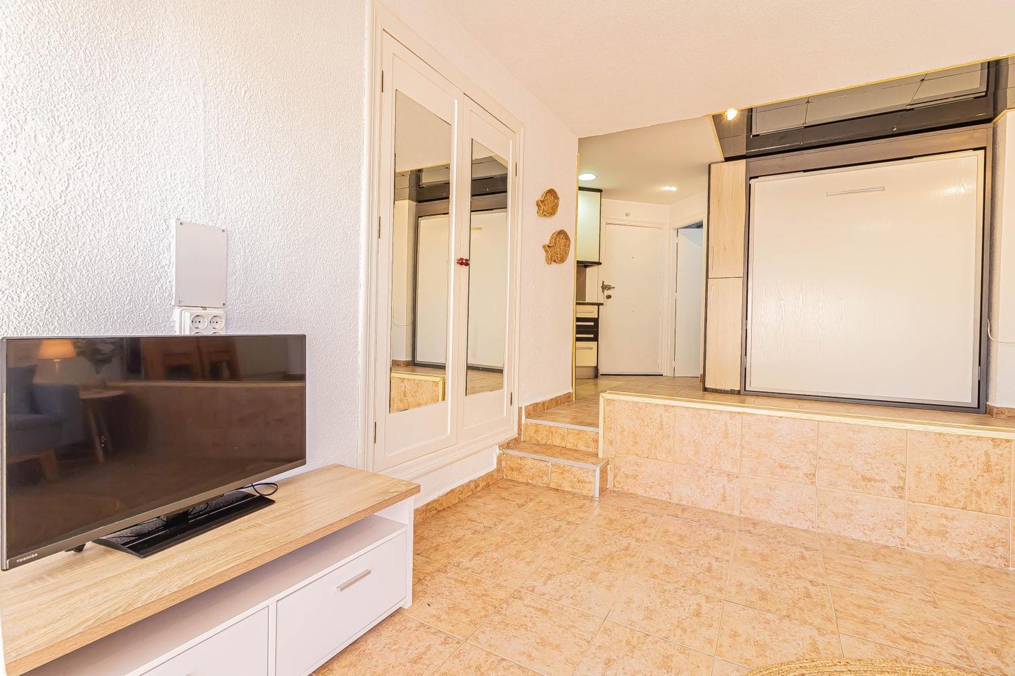 La Pecera - La Manga Del Mar Menor - Edificio Monaco - Kilometro 7 - Cama Plegable Y Sofa-Cama Apartment Exterior photo