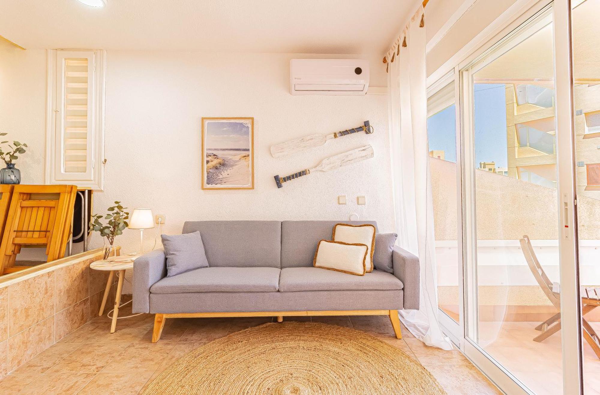 La Pecera - La Manga Del Mar Menor - Edificio Monaco - Kilometro 7 - Cama Plegable Y Sofa-Cama Apartment Exterior photo