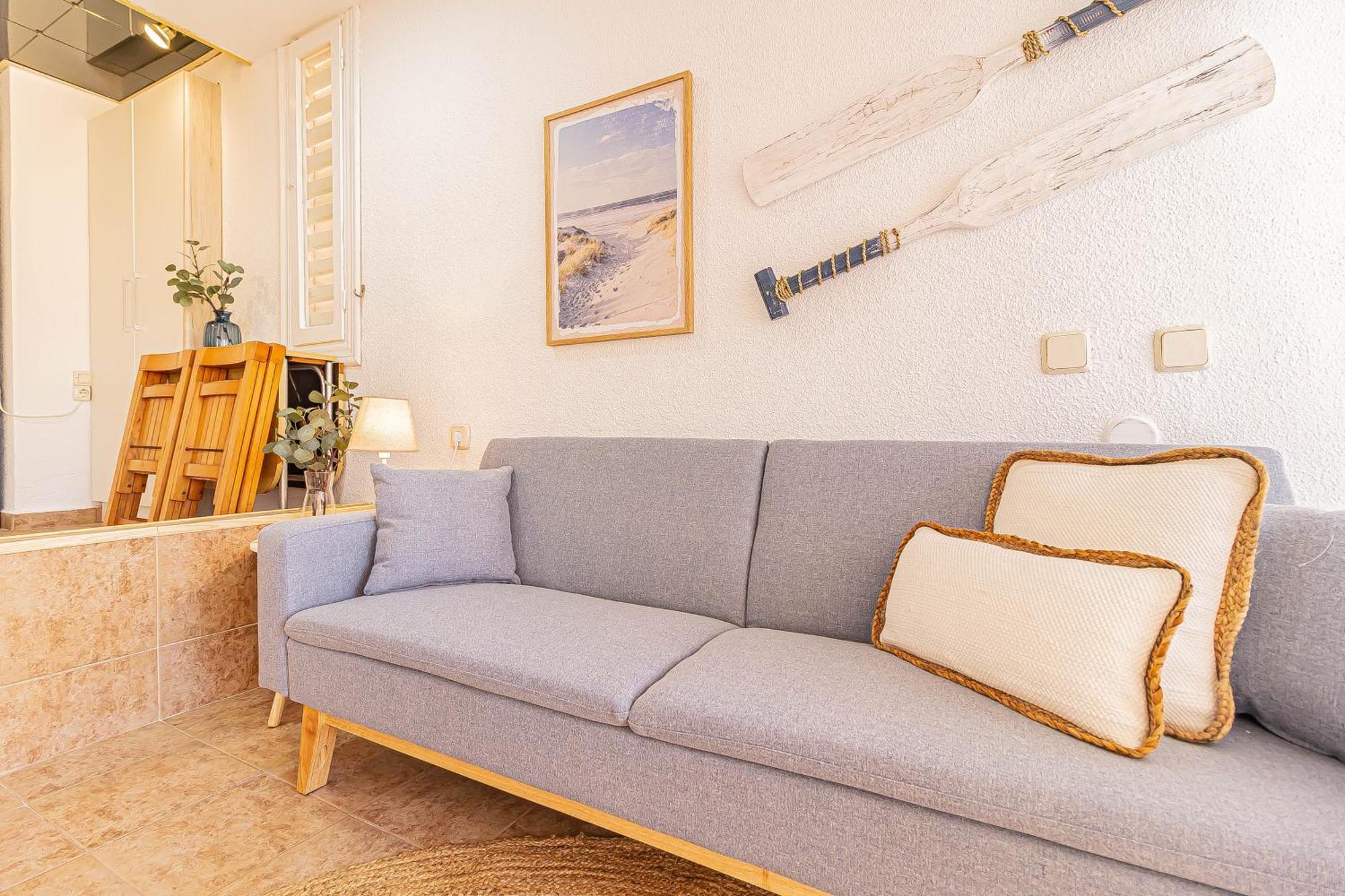 La Pecera - La Manga Del Mar Menor - Edificio Monaco - Kilometro 7 - Cama Plegable Y Sofa-Cama Apartment Exterior photo