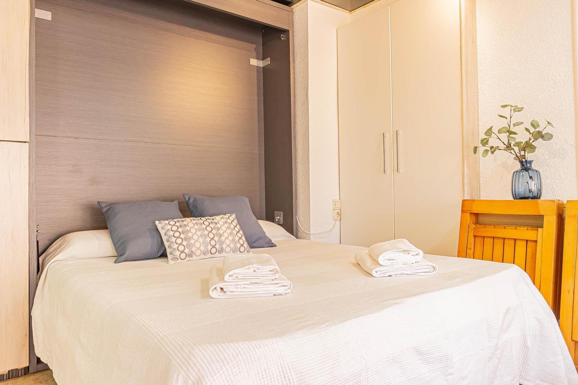La Pecera - La Manga Del Mar Menor - Edificio Monaco - Kilometro 7 - Cama Plegable Y Sofa-Cama Apartment Exterior photo