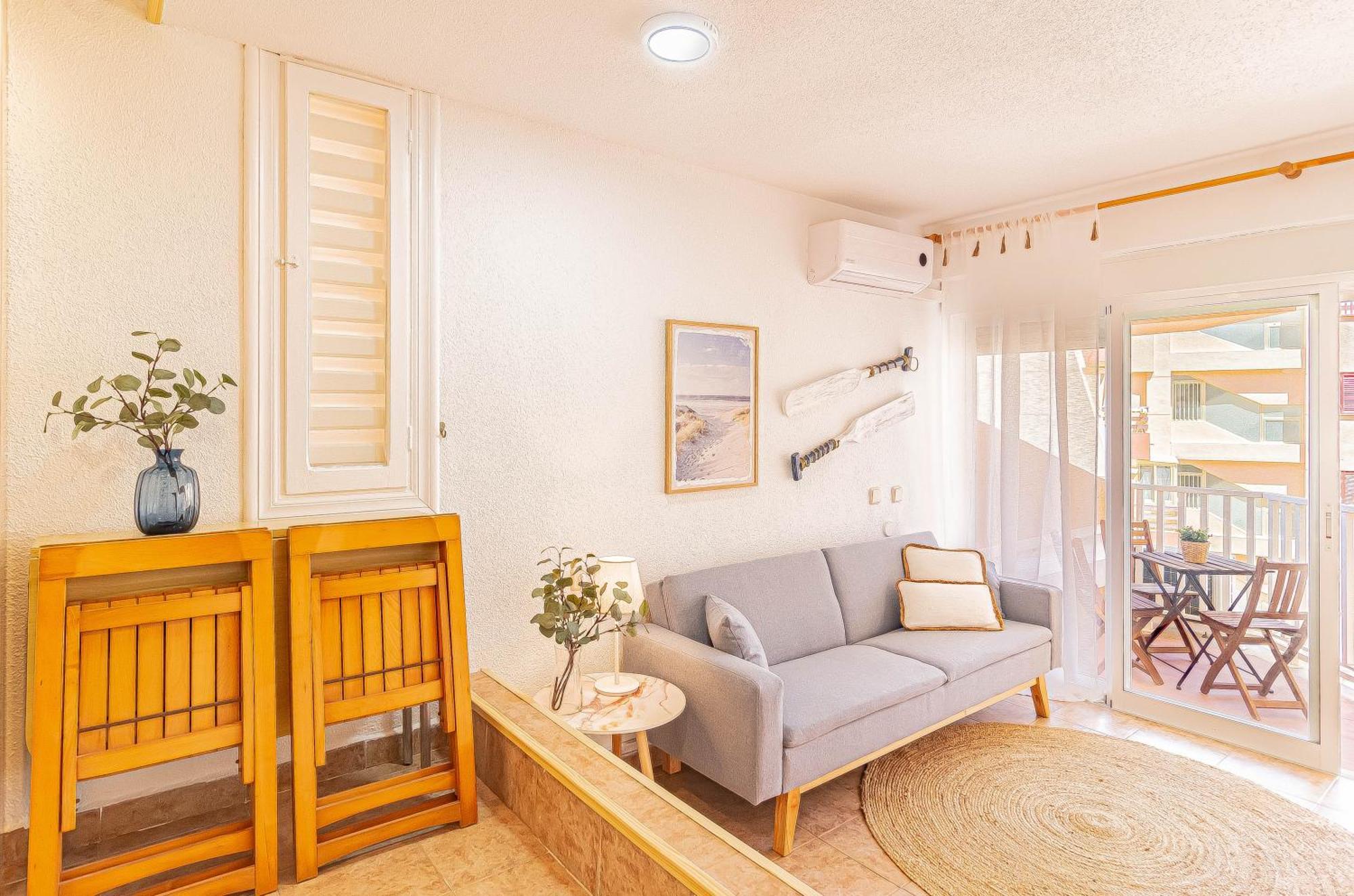 La Pecera - La Manga Del Mar Menor - Edificio Monaco - Kilometro 7 - Cama Plegable Y Sofa-Cama Apartment Exterior photo