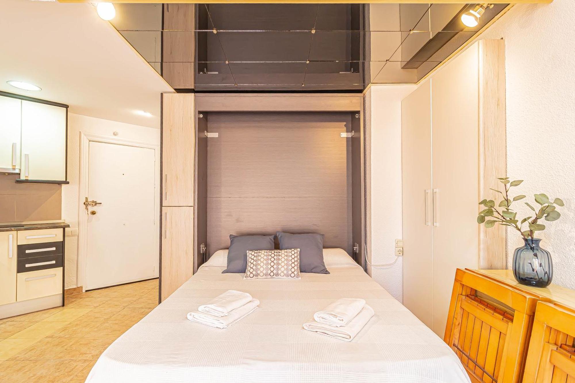 La Pecera - La Manga Del Mar Menor - Edificio Monaco - Kilometro 7 - Cama Plegable Y Sofa-Cama Apartment Exterior photo