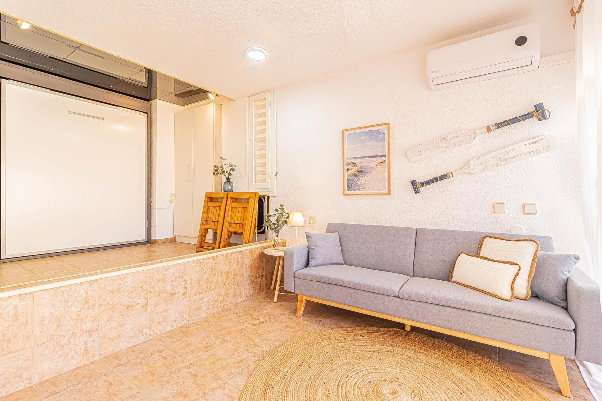 La Pecera - La Manga Del Mar Menor - Edificio Monaco - Kilometro 7 - Cama Plegable Y Sofa-Cama Apartment Exterior photo