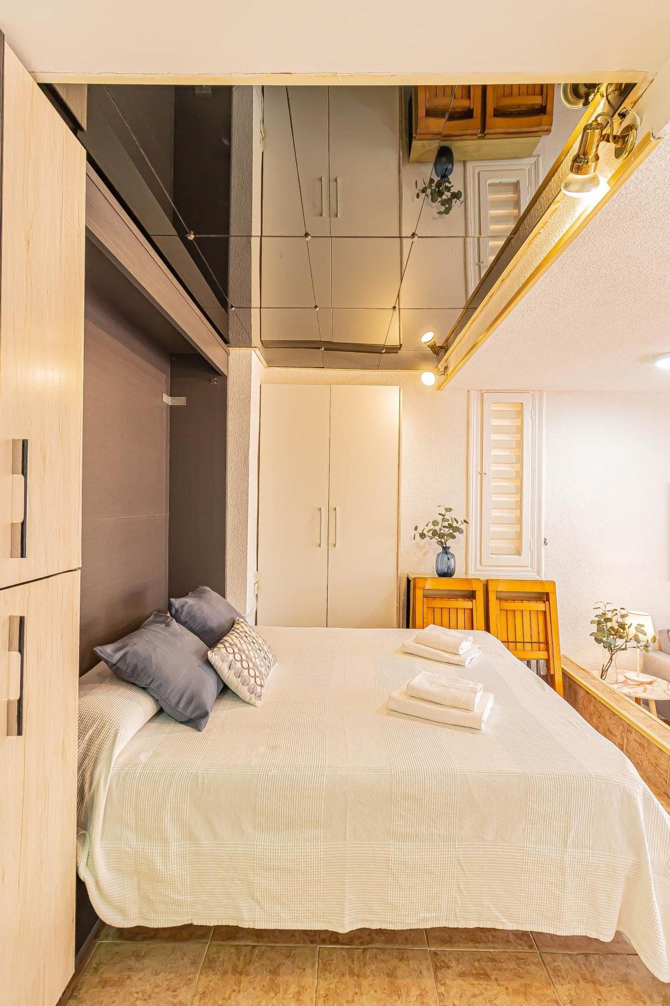 La Pecera - La Manga Del Mar Menor - Edificio Monaco - Kilometro 7 - Cama Plegable Y Sofa-Cama Apartment Exterior photo