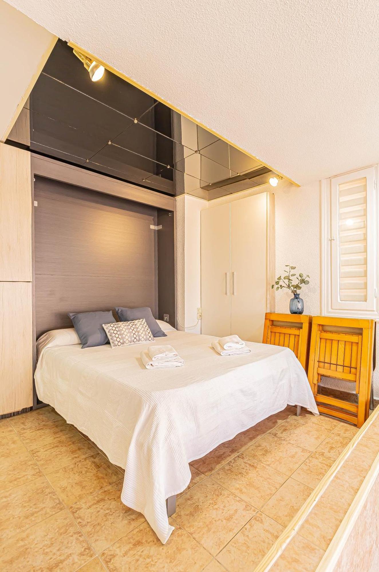 La Pecera - La Manga Del Mar Menor - Edificio Monaco - Kilometro 7 - Cama Plegable Y Sofa-Cama Apartment Exterior photo